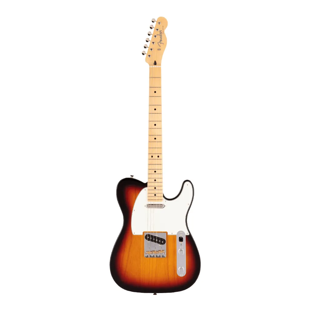 Fender Made in Japan Hybrid II Telecaster®, Maple Fingerboard, 3-Color Sunburst