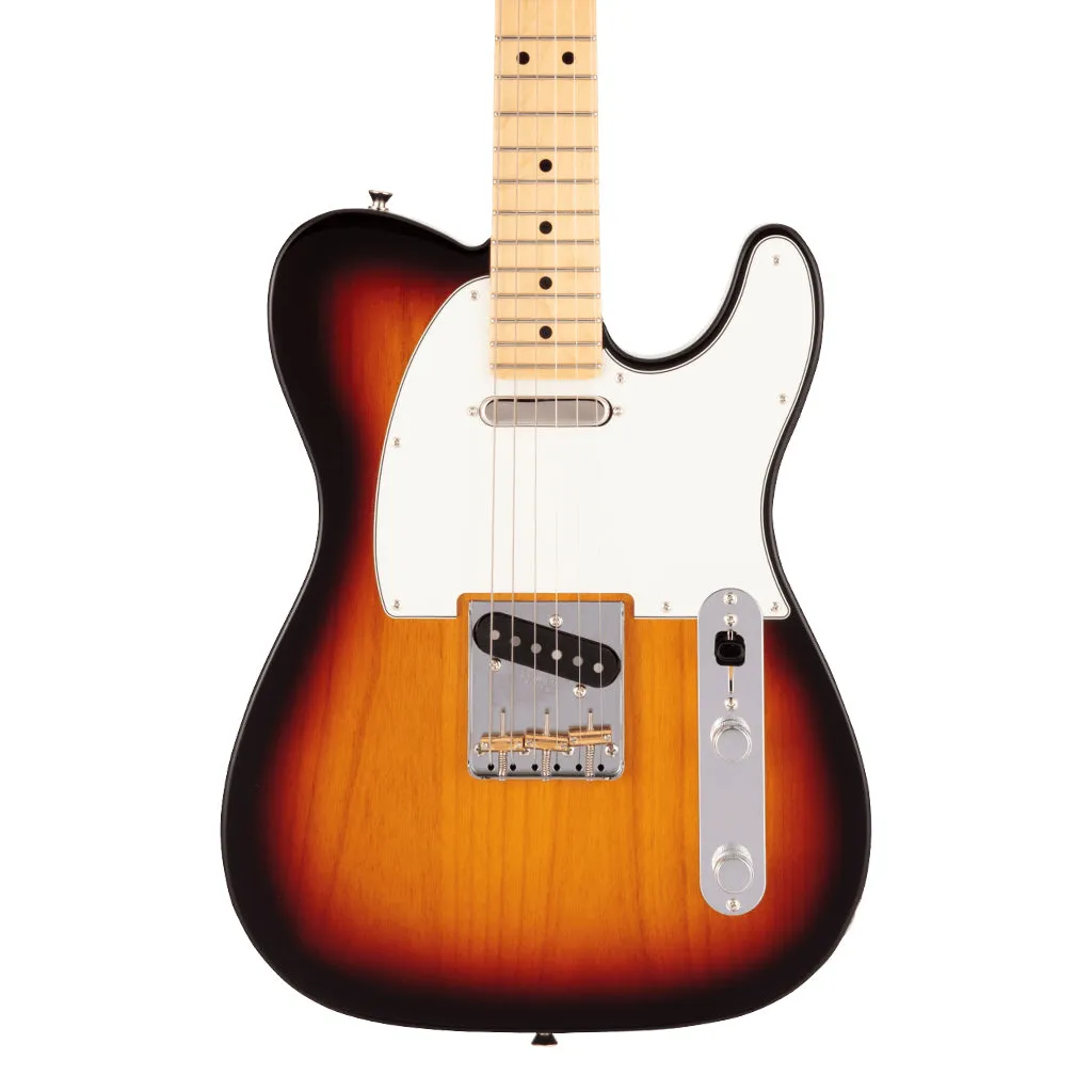 Fender Made in Japan Hybrid II Telecaster®, Maple Fingerboard, 3-Color Sunburst