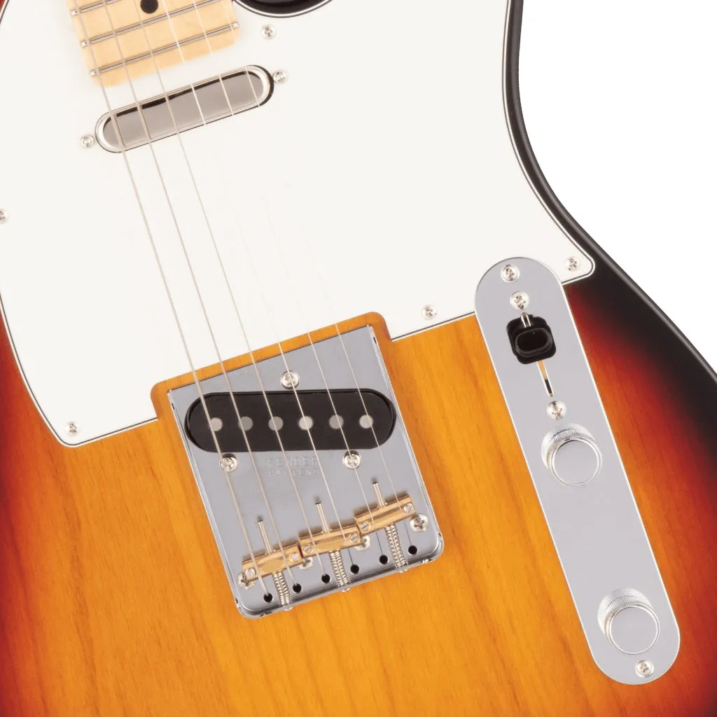 Fender Made in Japan Hybrid II Telecaster®, Maple Fingerboard, 3-Color Sunburst