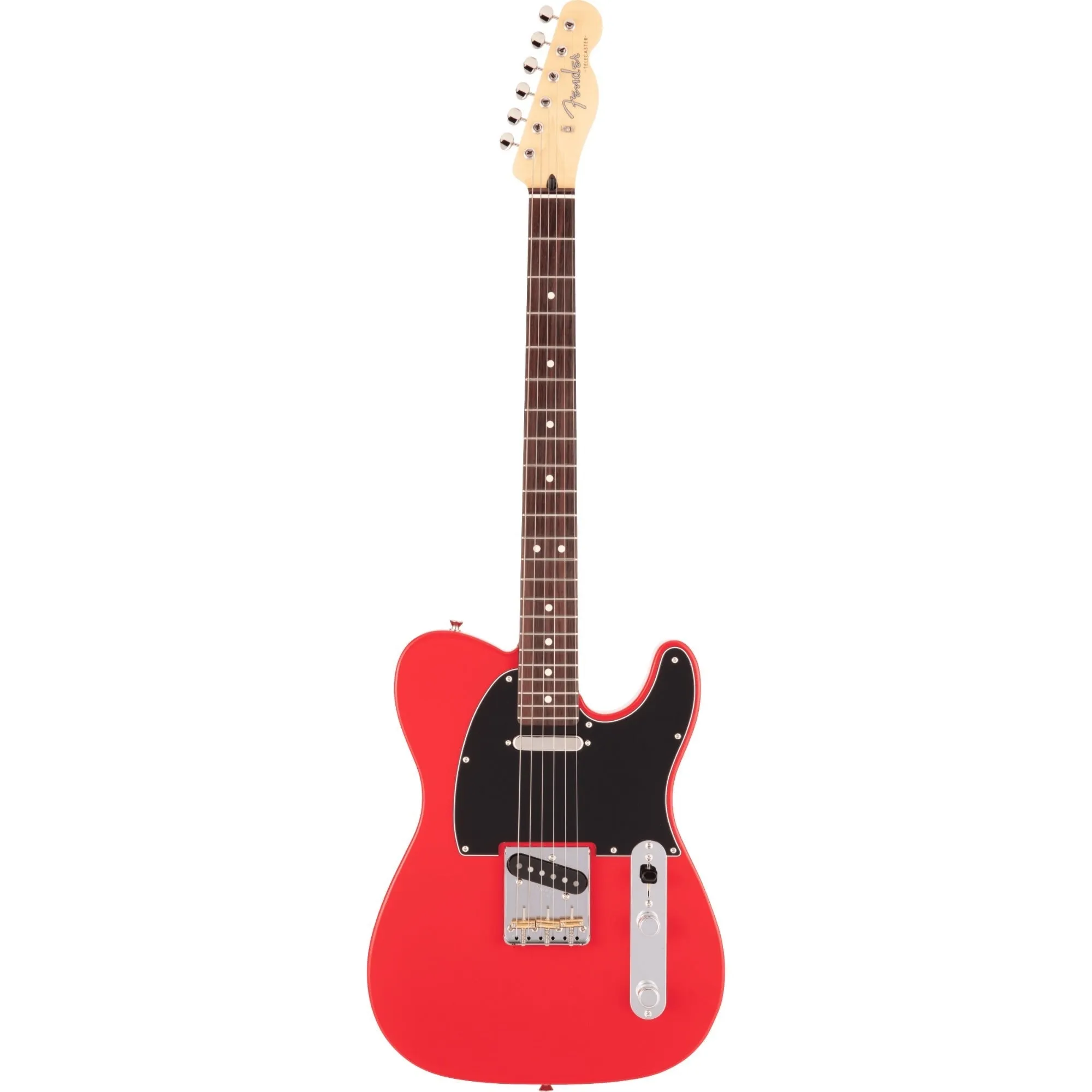 Fender Made in Japan Hybrid II Telecaster, Rosewood Fingerboard, Modena Red