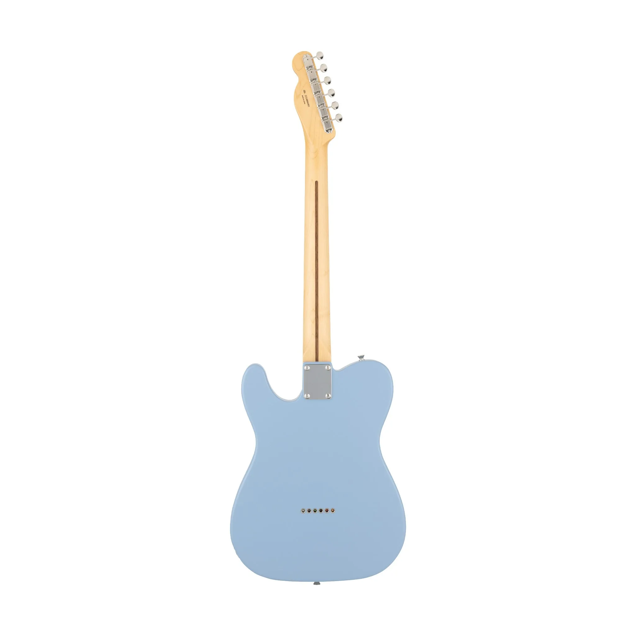 Fender MIJ Limited Kusumi Color Telecaster Thinline Electric Guitar, RW FB, Kusumi Blue