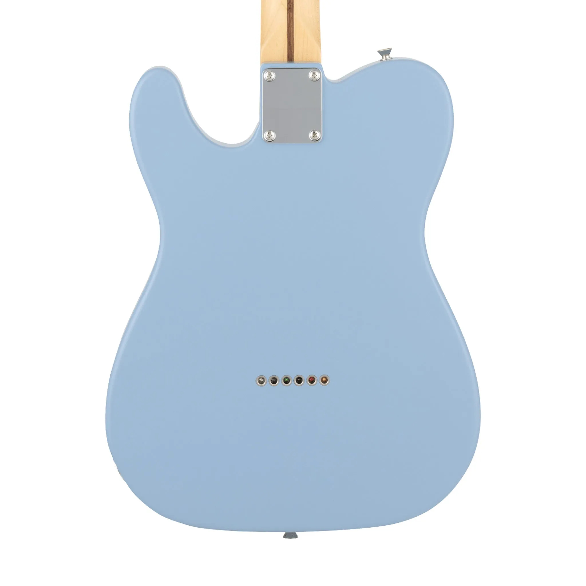 Fender MIJ Limited Kusumi Color Telecaster Thinline Electric Guitar, RW FB, Kusumi Blue
