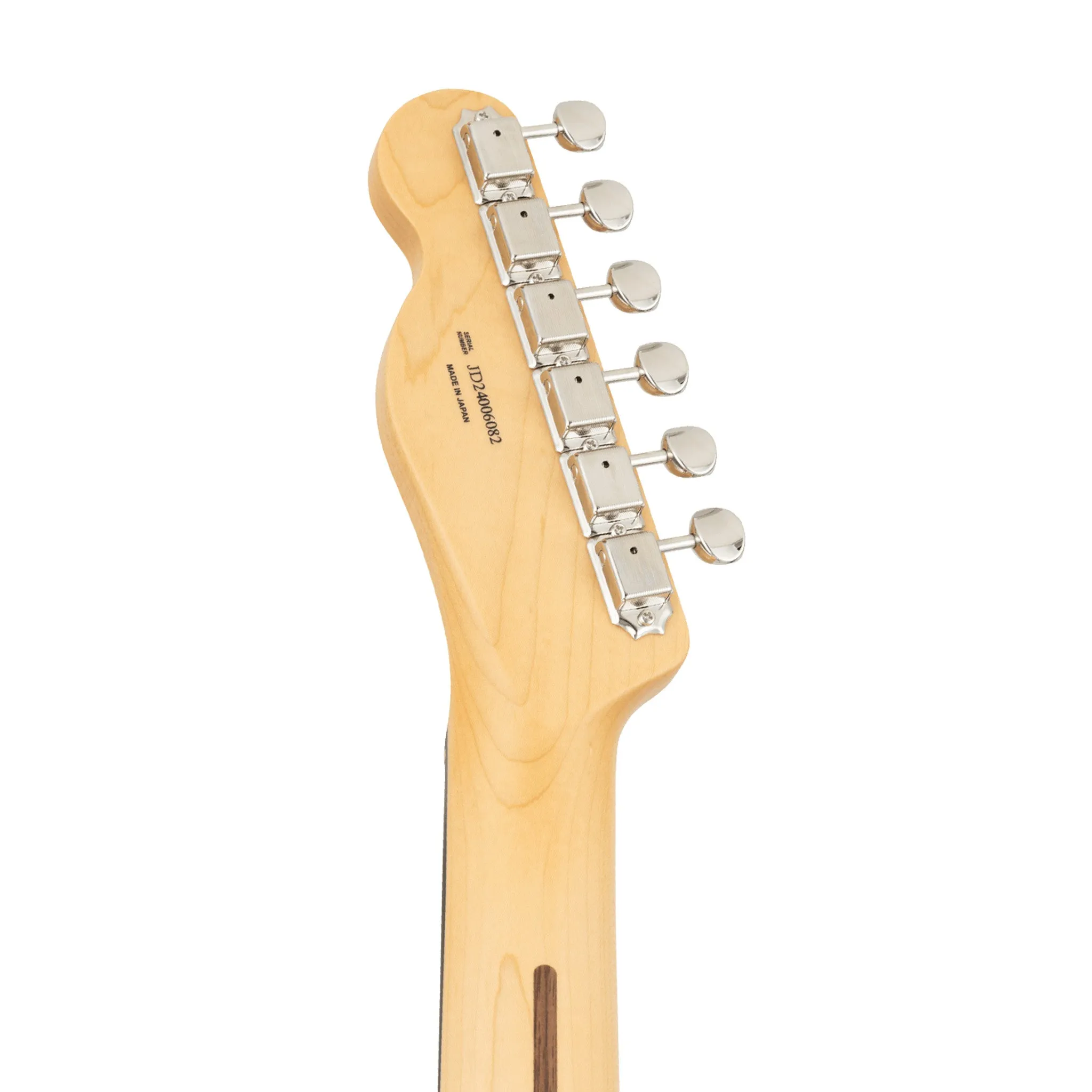 Fender MIJ Limited Kusumi Color Telecaster Thinline Electric Guitar, RW FB, Kusumi Blue