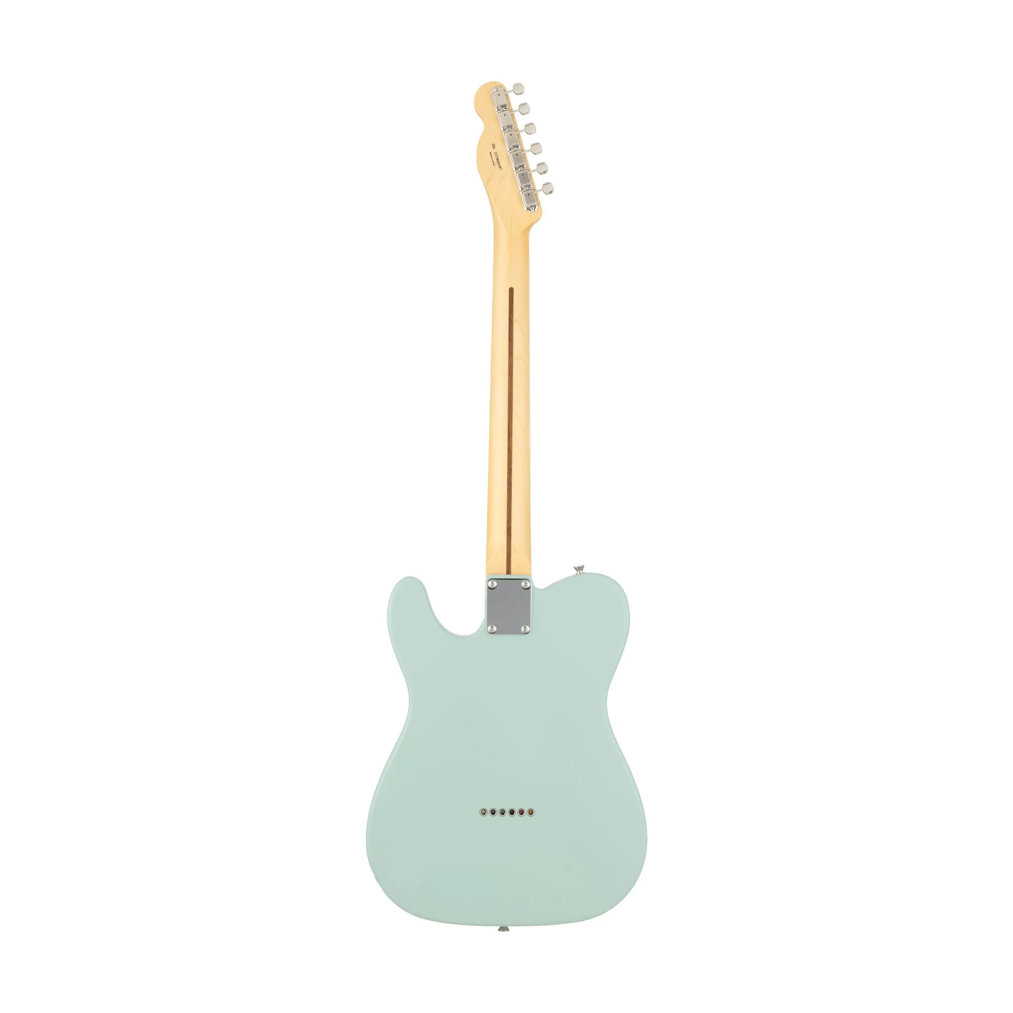Fender MIJ Limited Kusumi Color Telecaster Thinline Electric Guitar, RW FB, Kusumi Green