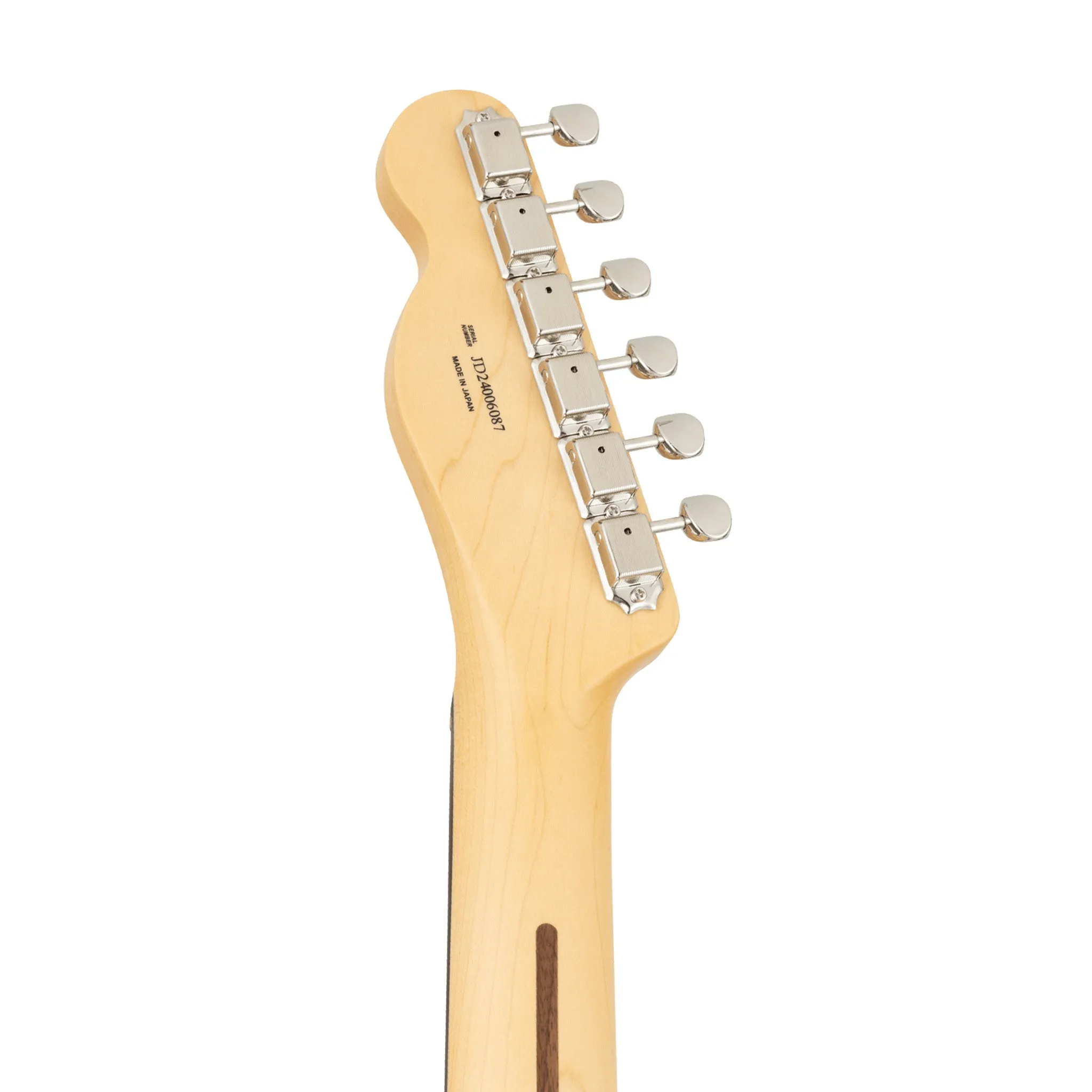 Fender MIJ Limited Kusumi Color Telecaster Thinline Electric Guitar, RW FB, Kusumi Green