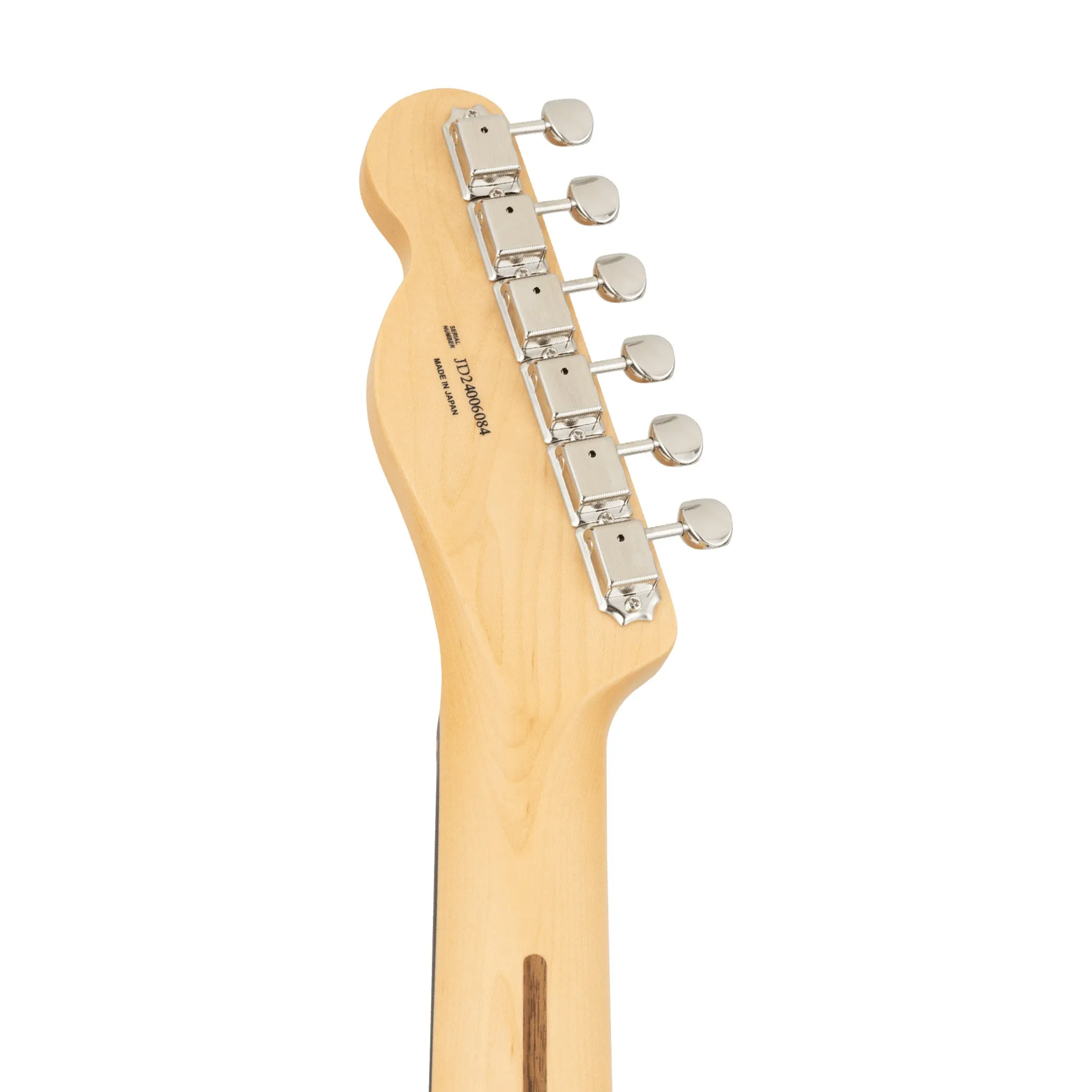 Fender MIJ Limited Kusumi Color Telecaster Thinline Electric Guitar, RW FB, Kusumi Pink