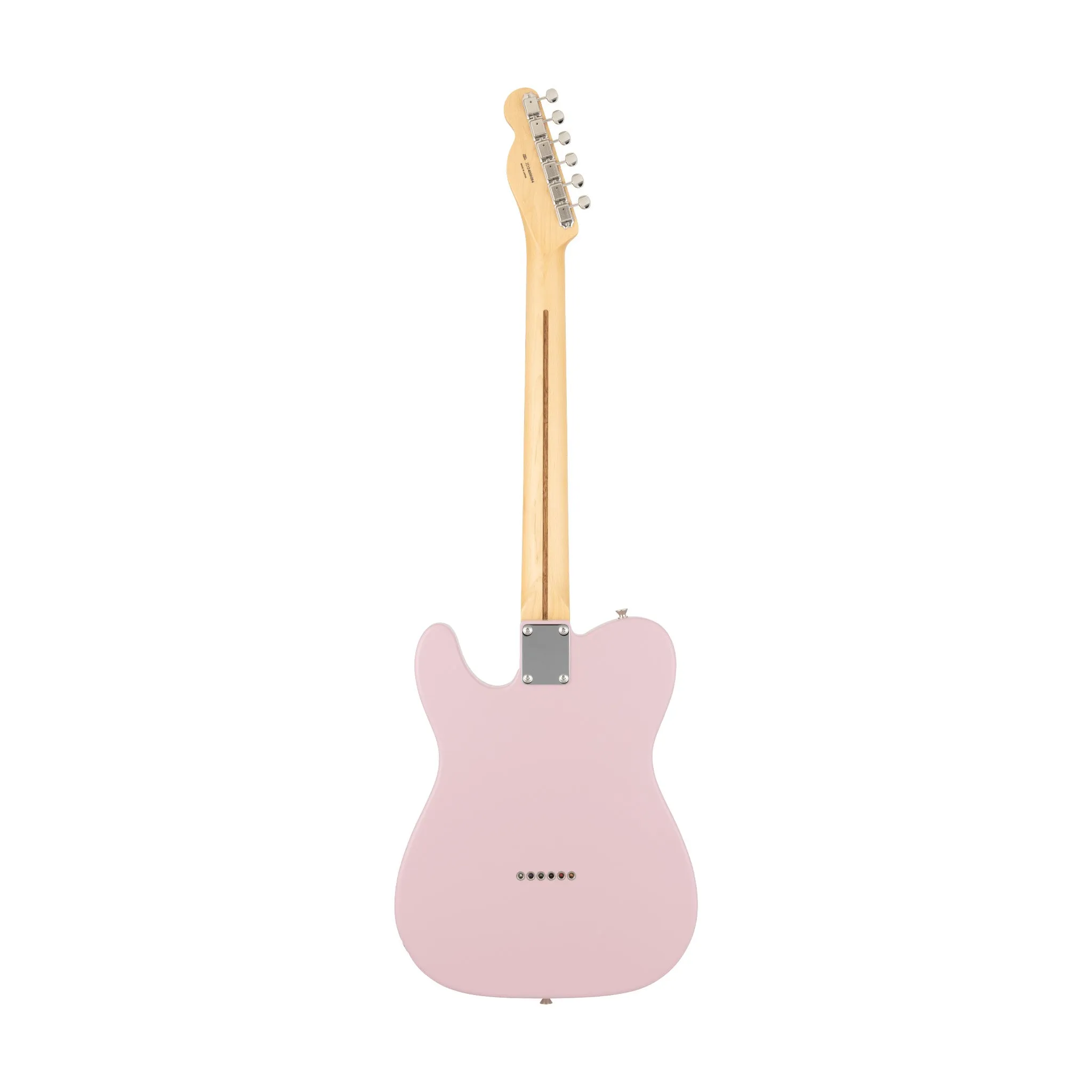 Fender MIJ Limited Kusumi Color Telecaster Thinline Electric Guitar, RW FB, Kusumi Pink