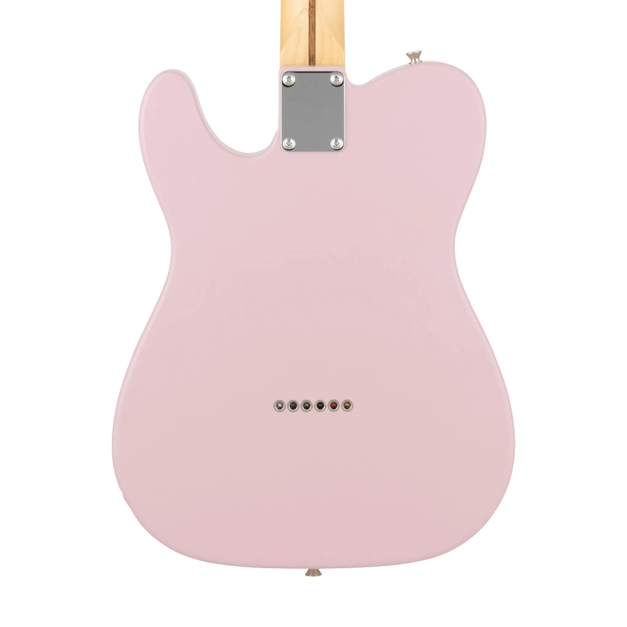 Fender MIJ Limited Kusumi Color Telecaster Thinline Electric Guitar, RW FB, Kusumi Pink