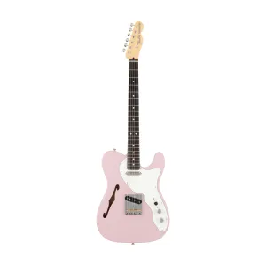 Fender MIJ Limited Kusumi Color Telecaster Thinline Electric Guitar, RW FB, Kusumi Pink
