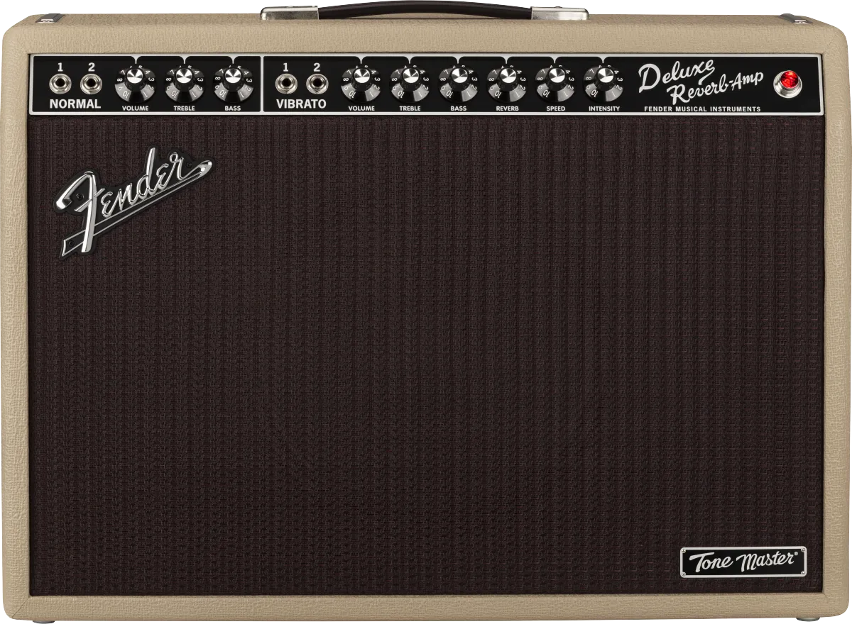 Fender Tone Master® Deluxe Reverb® Blonde, 120V
