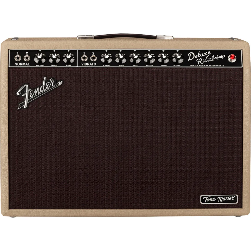Fender - Tone Master® Deluxe Reverb® - Blonde, 240V AUS