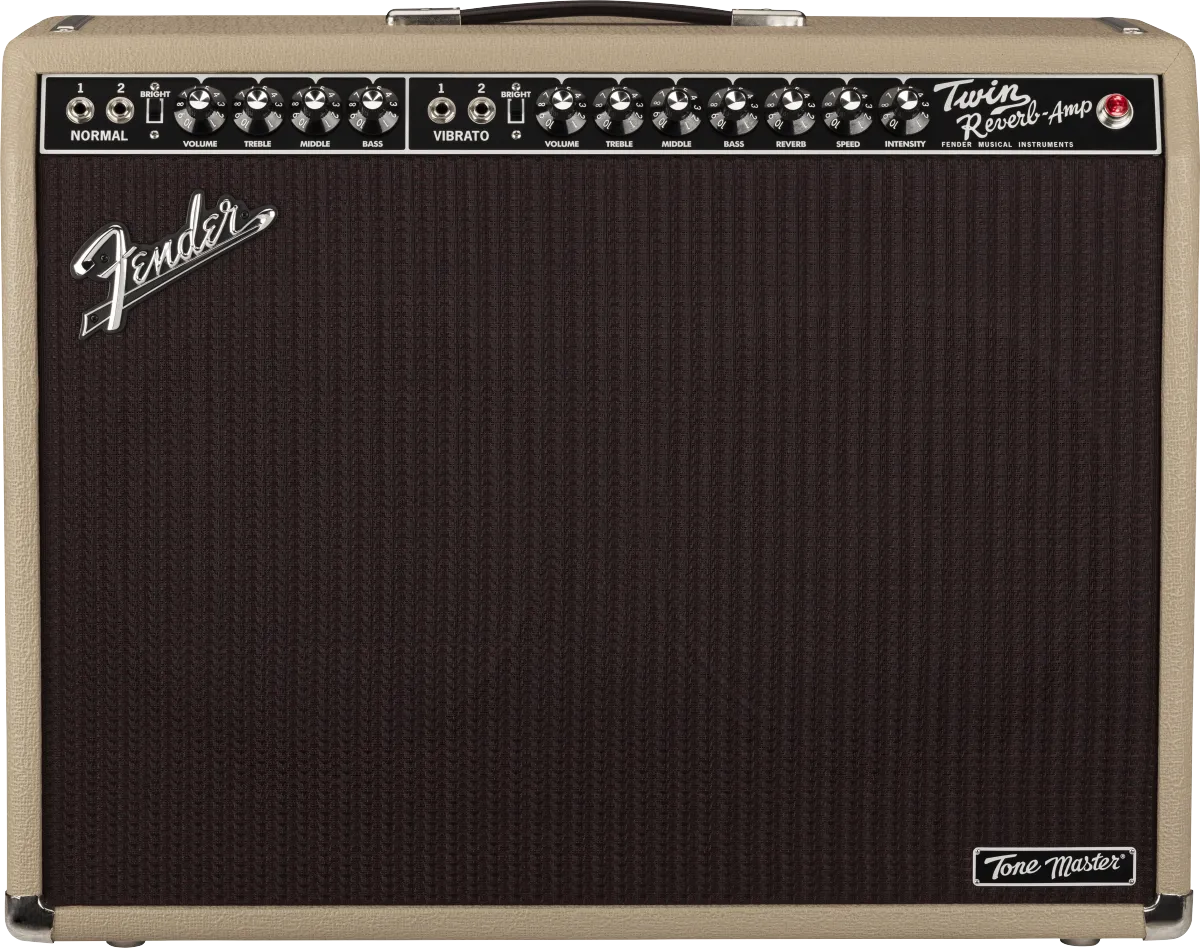 Fender Tone Master Twin Reverb Blonde, Guitar Amplifier