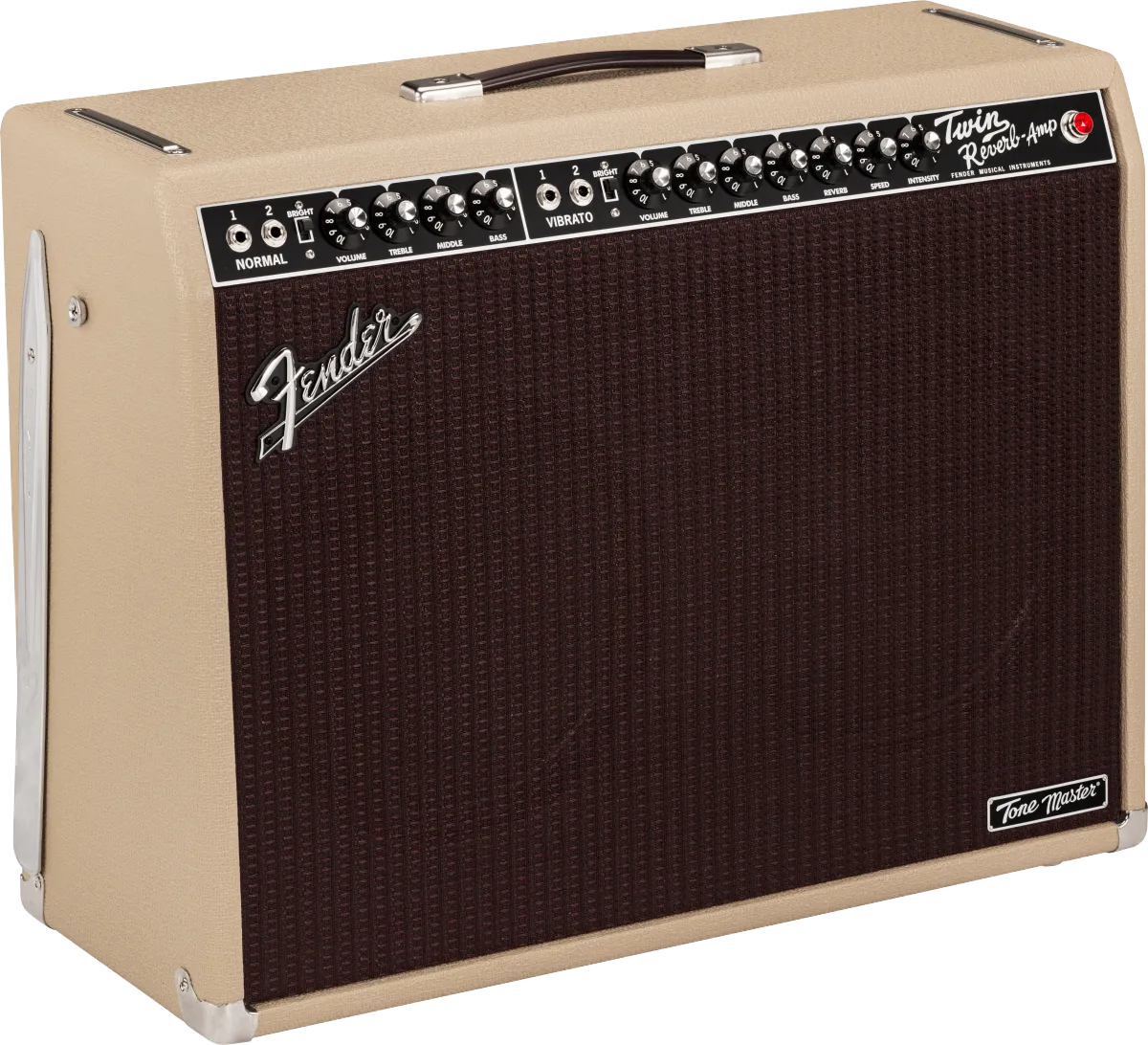Fender Tone Master Twin Reverb Blonde, Guitar Amplifier