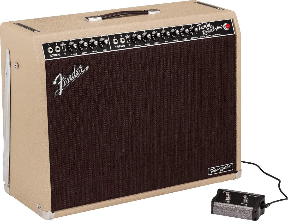 Fender Tone Master Twin Reverb Blonde, Guitar Amplifier