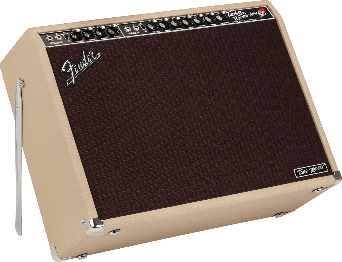 Fender Tone Master Twin Reverb Blonde, Guitar Amplifier