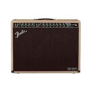 Fender Tone Master Twin Reverb Guitar Amplifier, Blonde, 230V UK