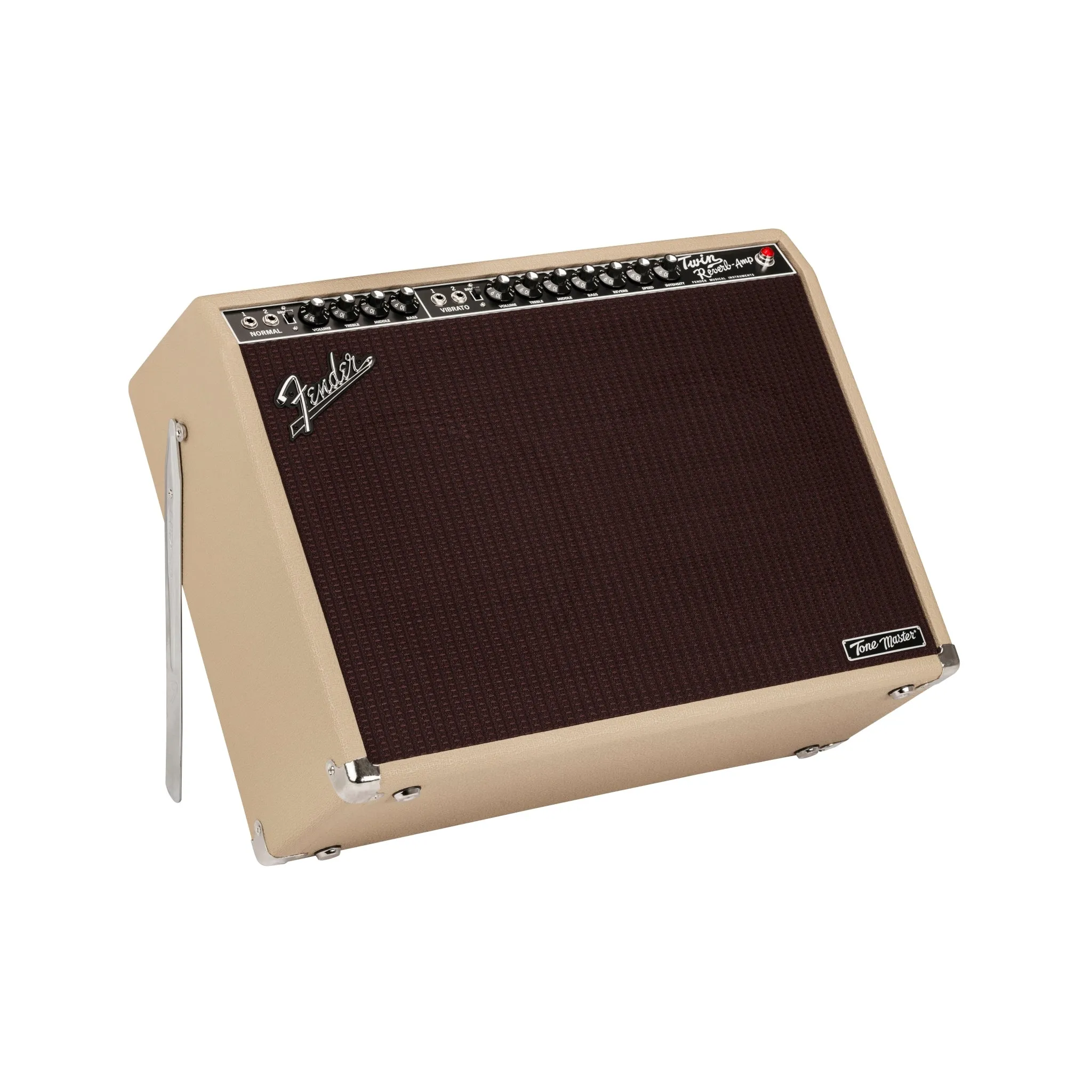 Fender Tone Master Twin Reverb Guitar Amplifier, Blonde, 230V UK