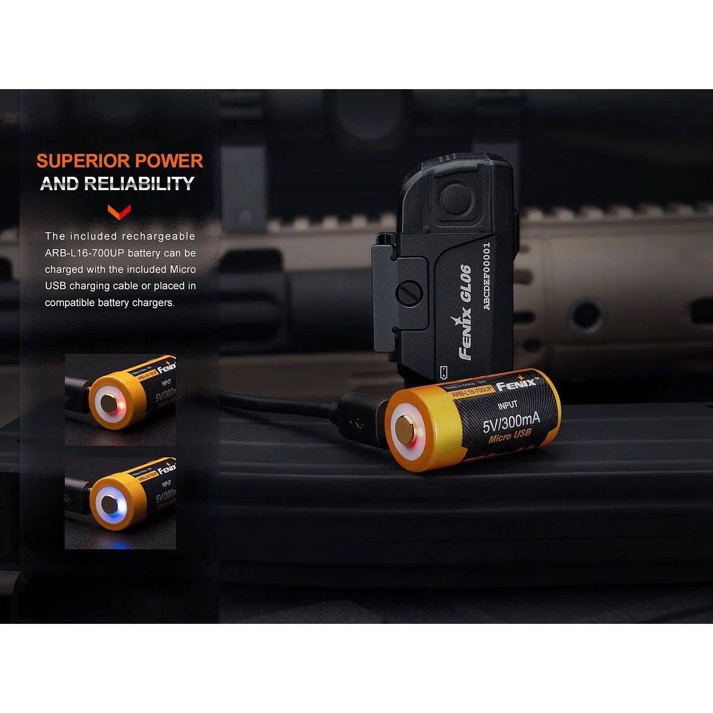 FENIX GL06 Compact Tactical Light