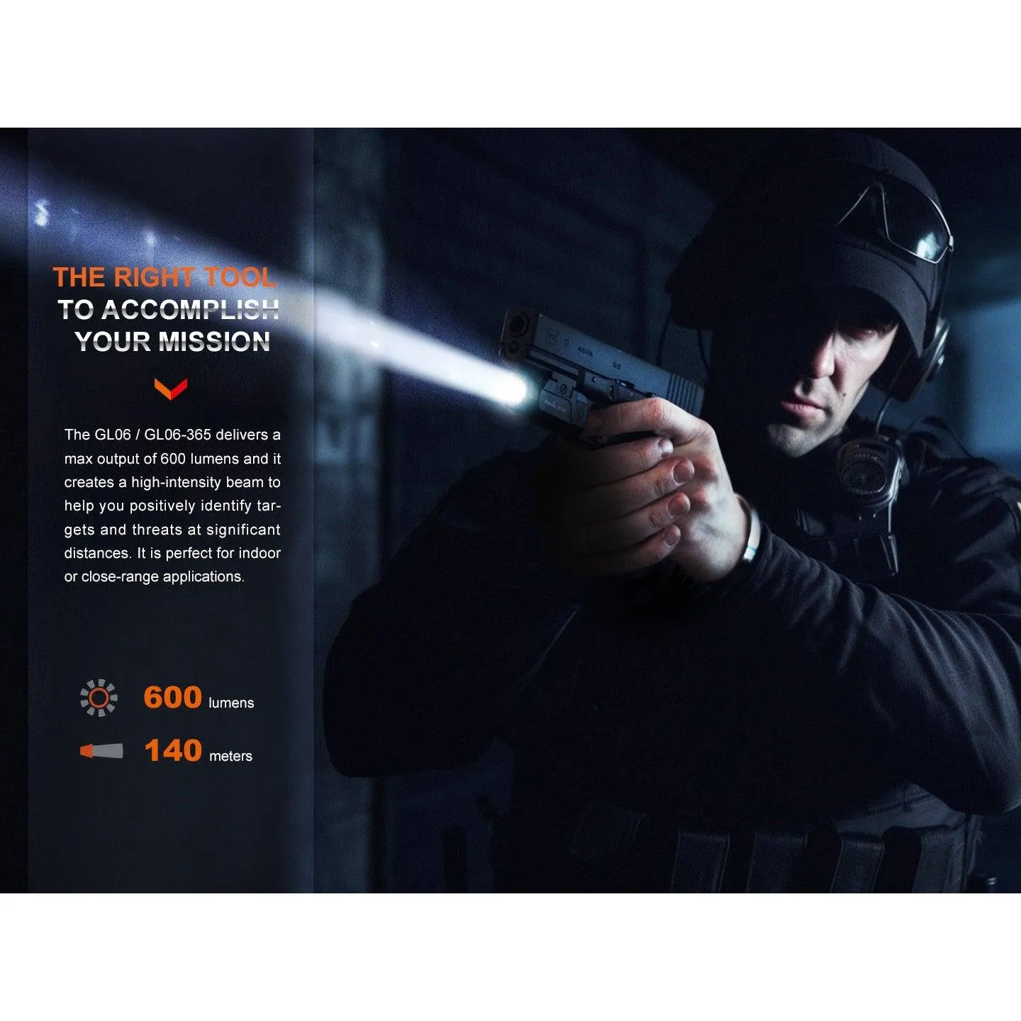 FENIX GL06 Compact Tactical Light