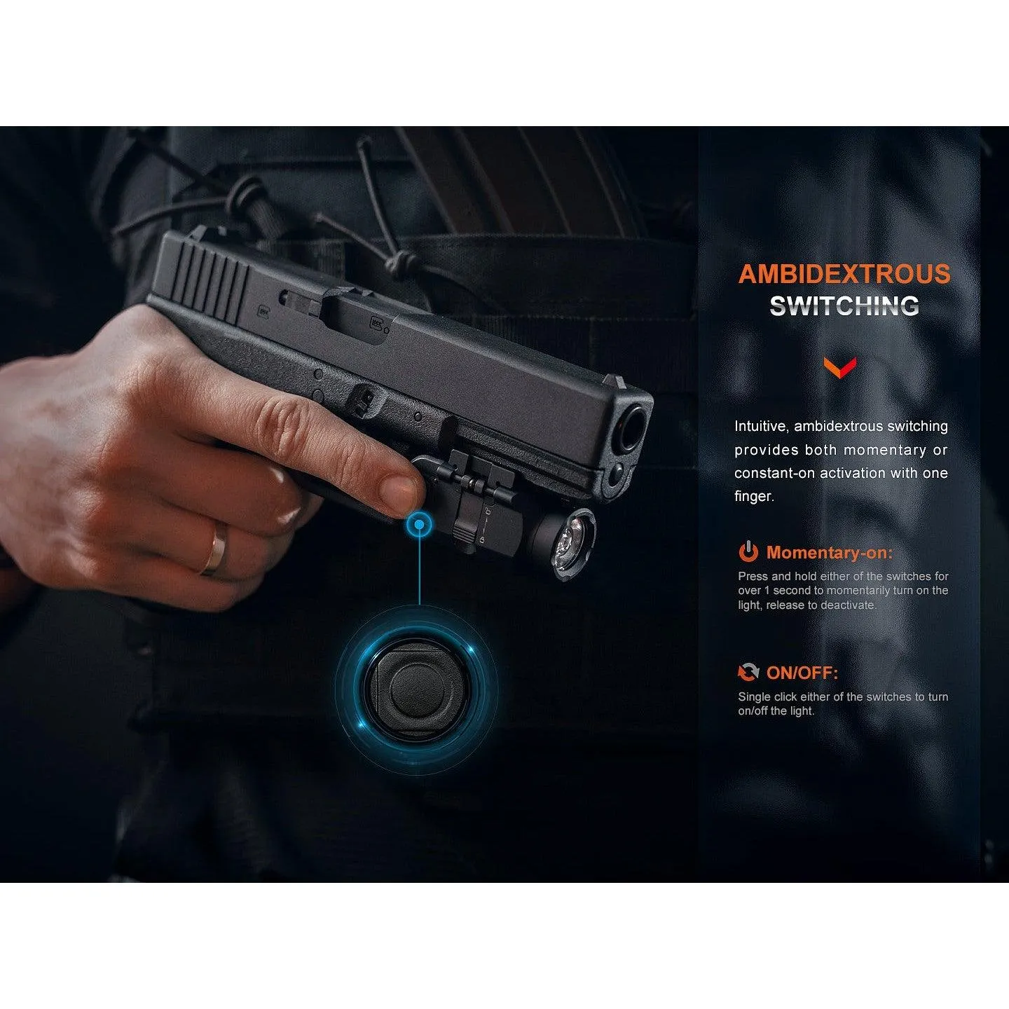 FENIX GL06 Compact Tactical Light