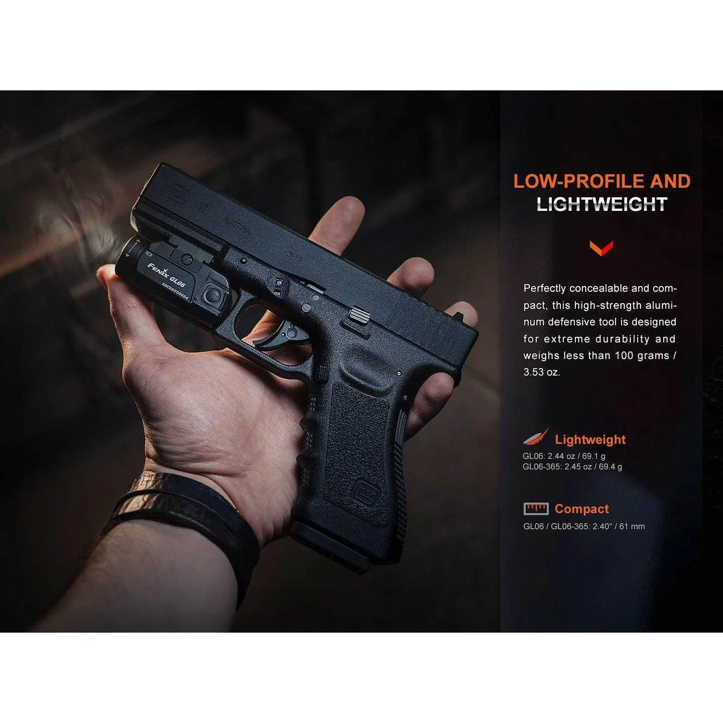 FENIX GL06 Compact Tactical Light