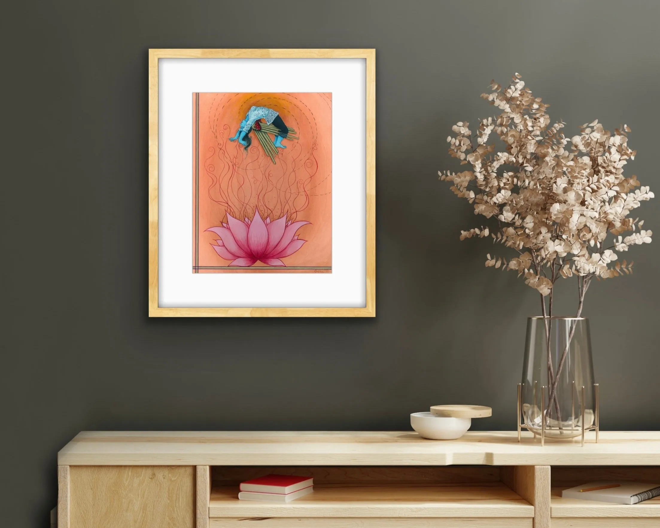 Fereshtini #8 - Giclee Print