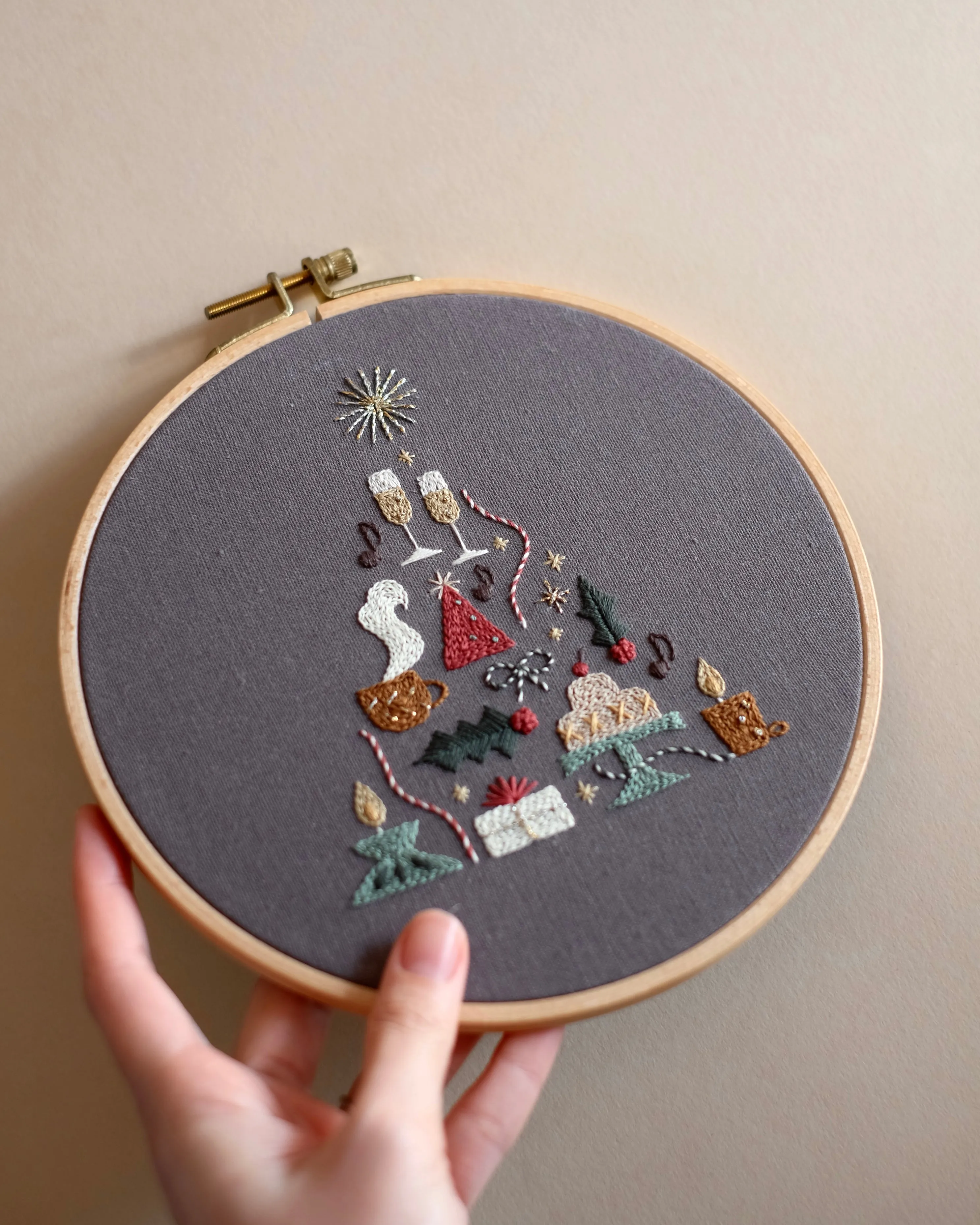 Festive Christmas Tree - PDF Pattern
