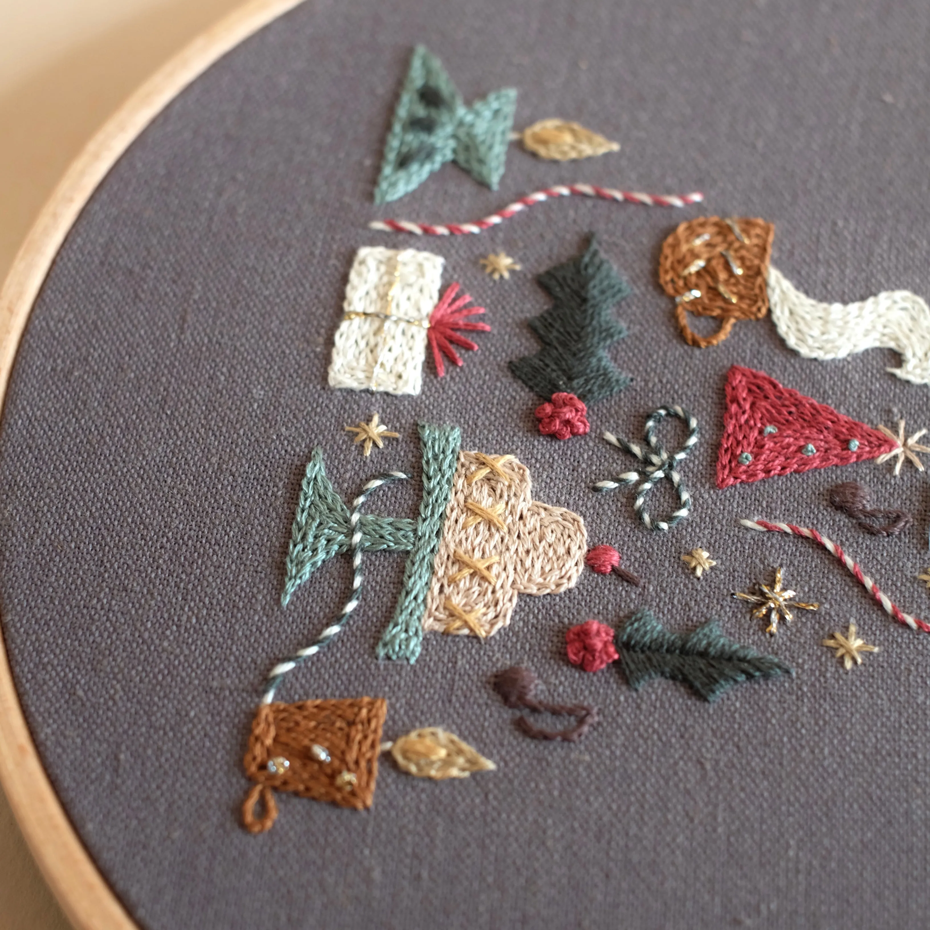Festive Christmas Tree - PDF Pattern