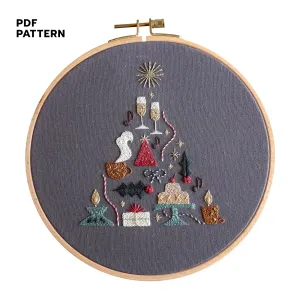 Festive Christmas Tree - PDF Pattern