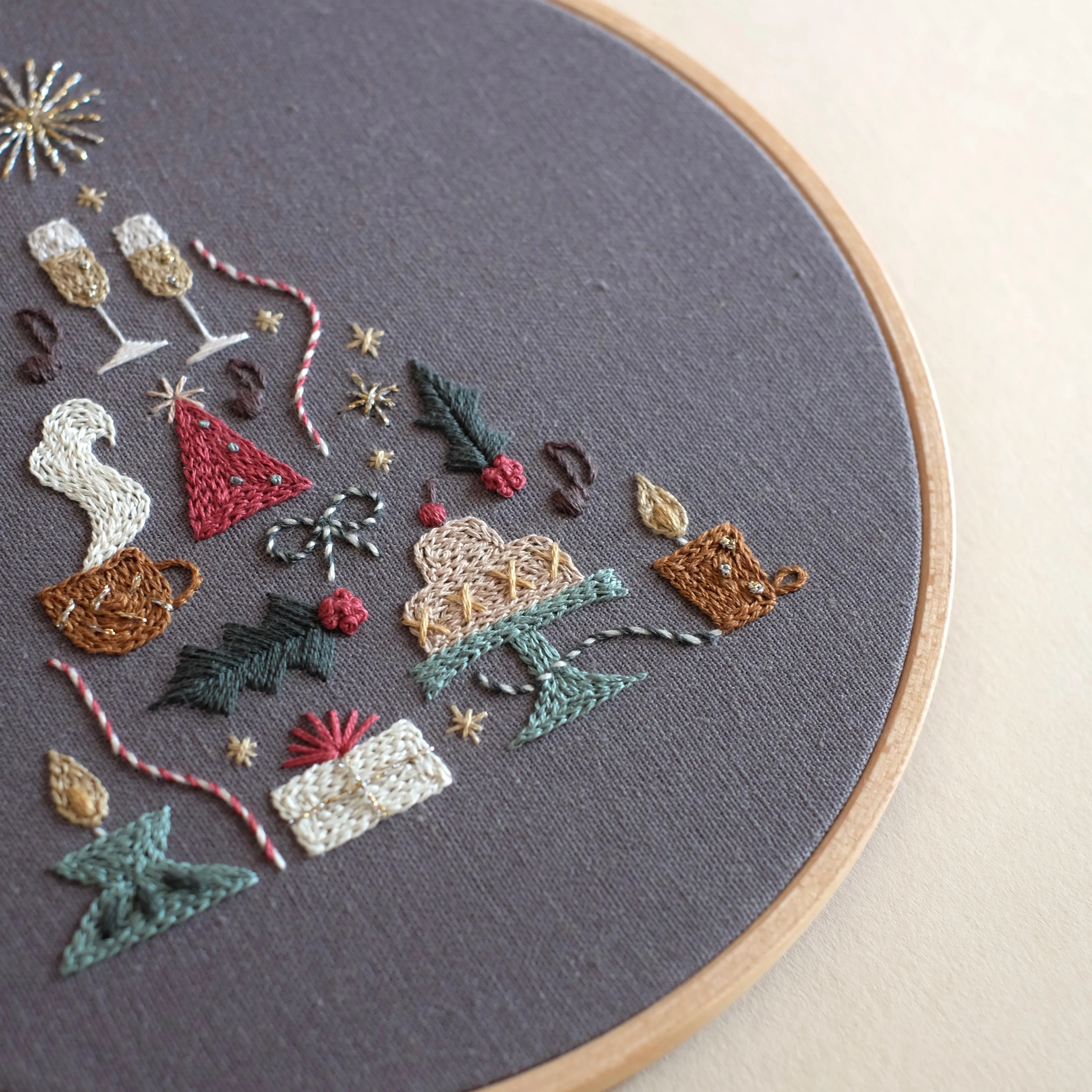 Festive Christmas Tree - PDF Pattern