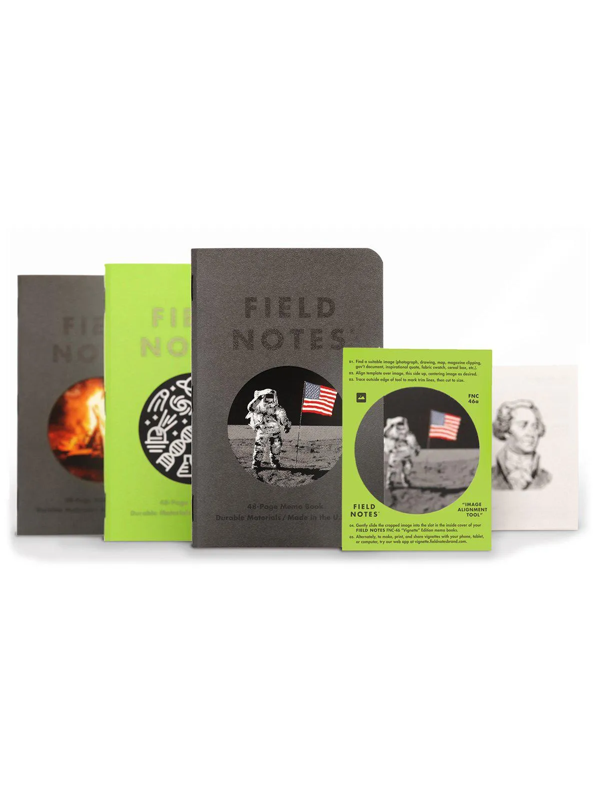 Field Notes Vignette 3 Pack Graph Paper