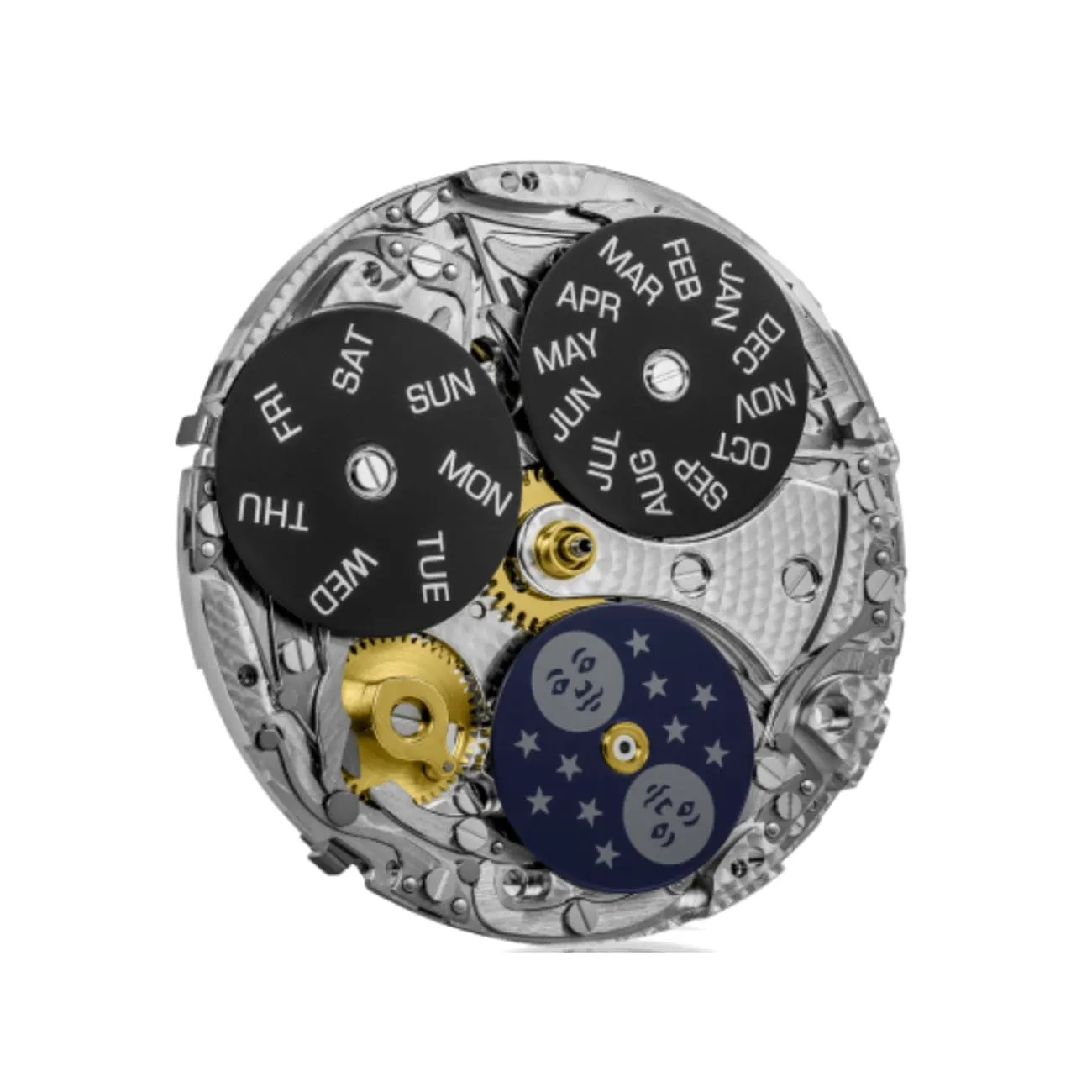 FIFTY FATHOMS BATHYSCAPHE QUANTIÈME COMPLET PHASES DE LUNE