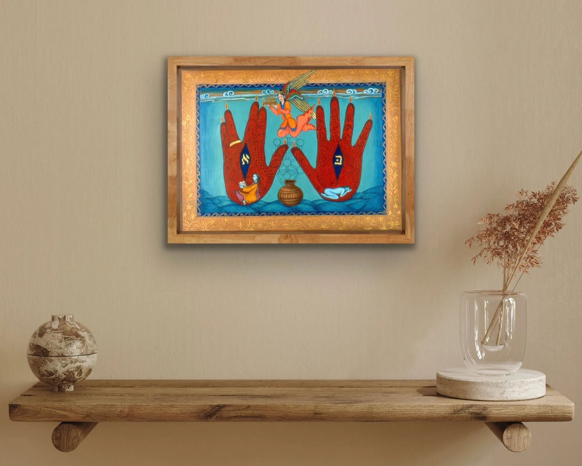 Finding Home #54 - Einsof Giclee Print