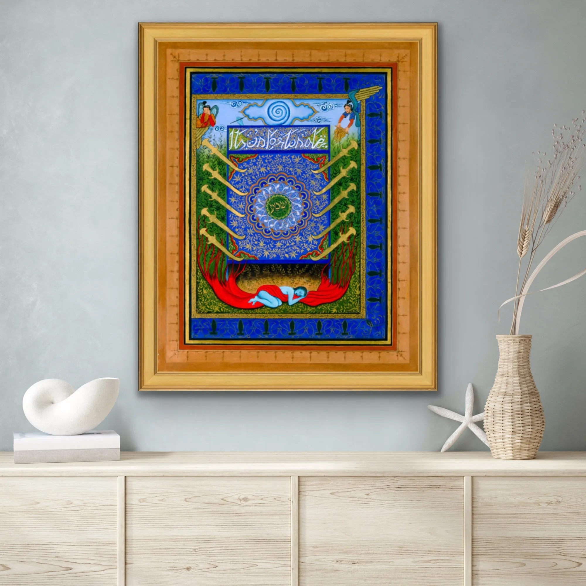 Finding Home #56 - Zakhm Giclee Print