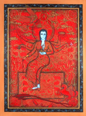 Finding Home #60 - My Magic Carpet Giclee Print