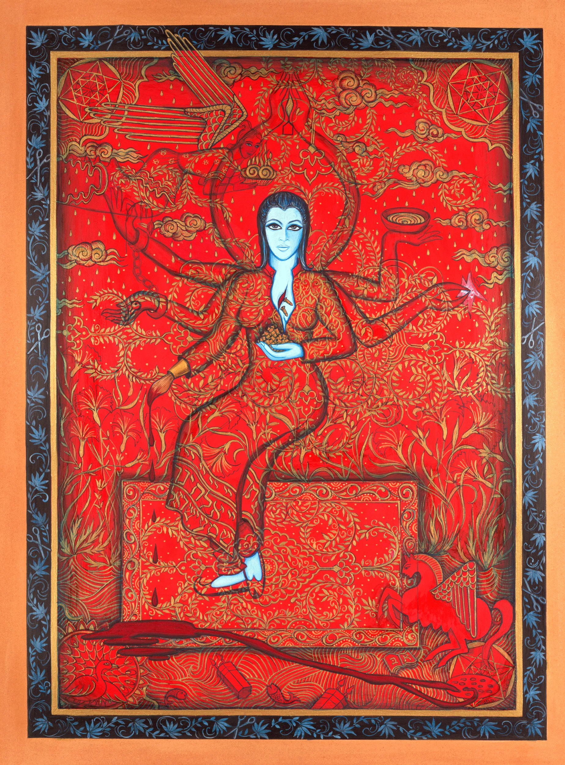 Finding Home #60 - My Magic Carpet Giclee Print