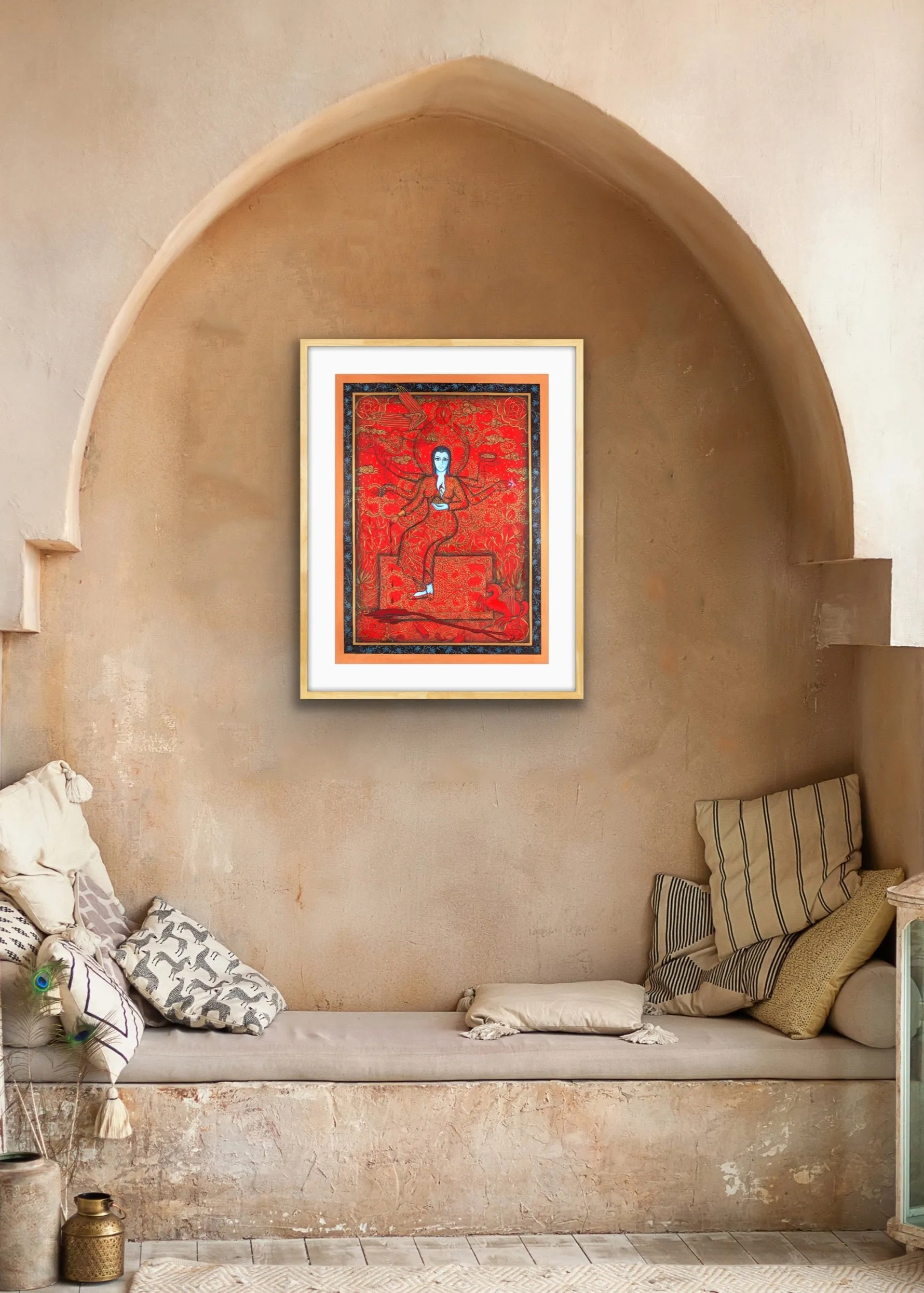 Finding Home #60 - My Magic Carpet Giclee Print
