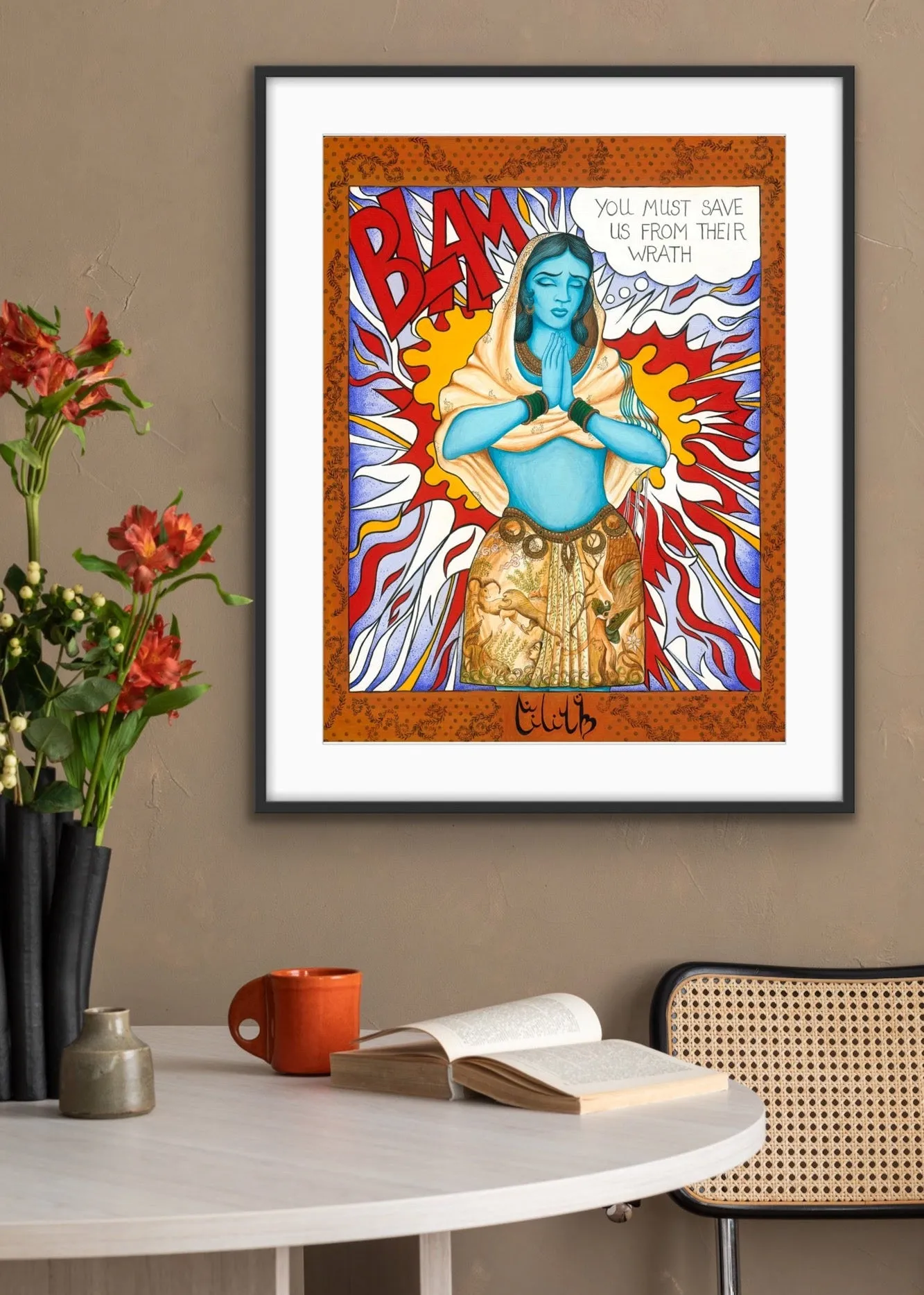 Finding Home #75 - Lilith Giclee Print