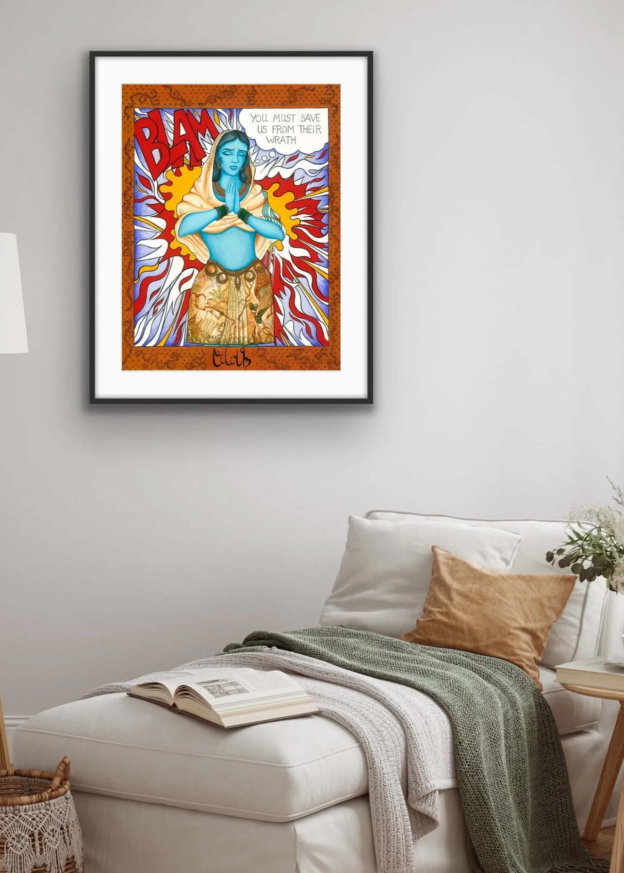 Finding Home #75 - Lilith Giclee Print
