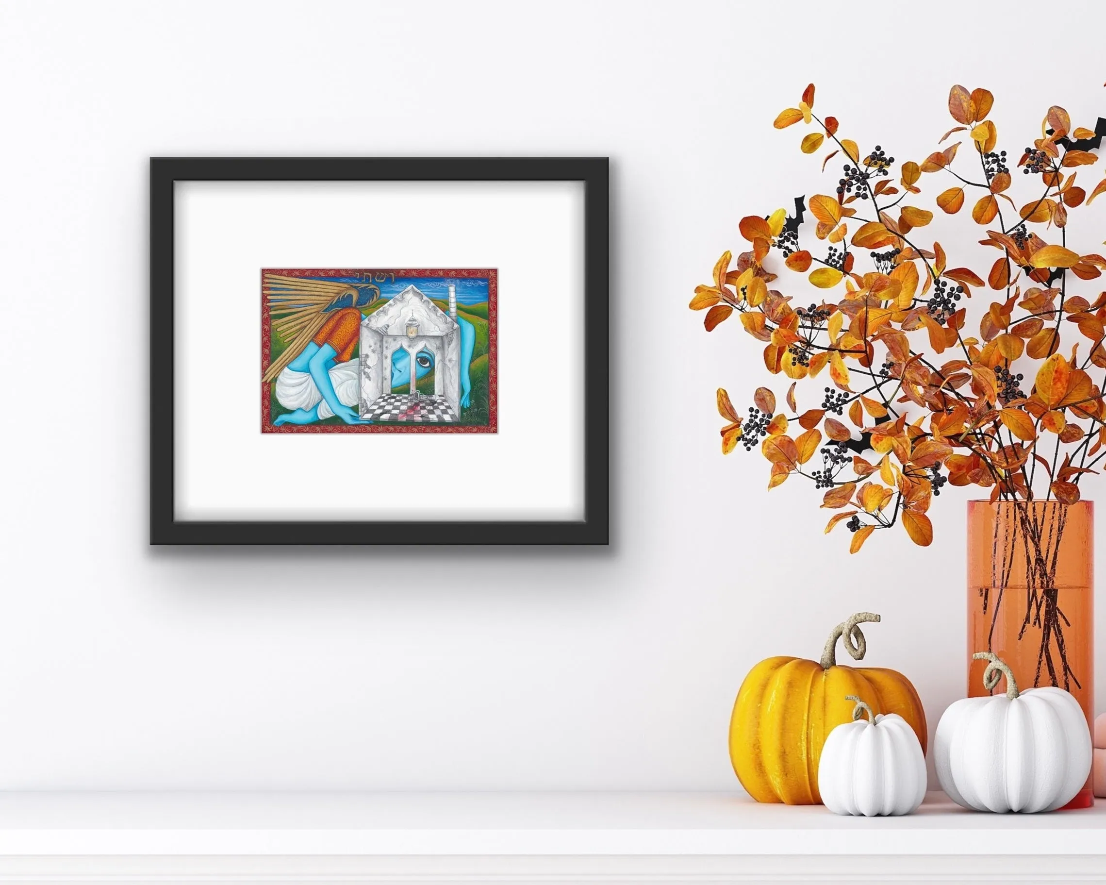 Finding Home #89 - Vashti Giclee Print