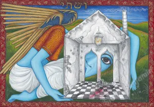 Finding Home #89 - Vashti Giclee Print