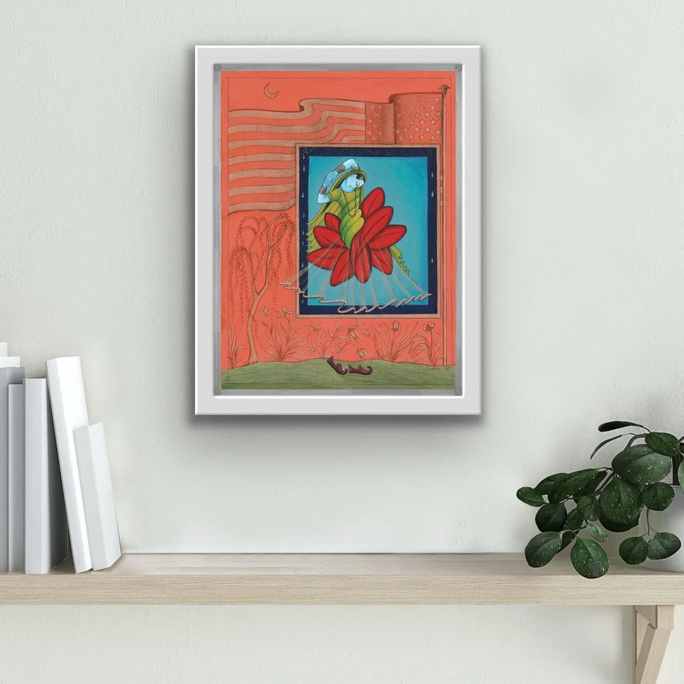 Finding Home #99 - Lilith in Pardes Giclee Print