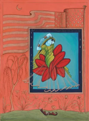 Finding Home #99 - Lilith in Pardes Giclee Print