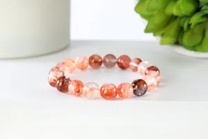 Fire Quartz 10mm