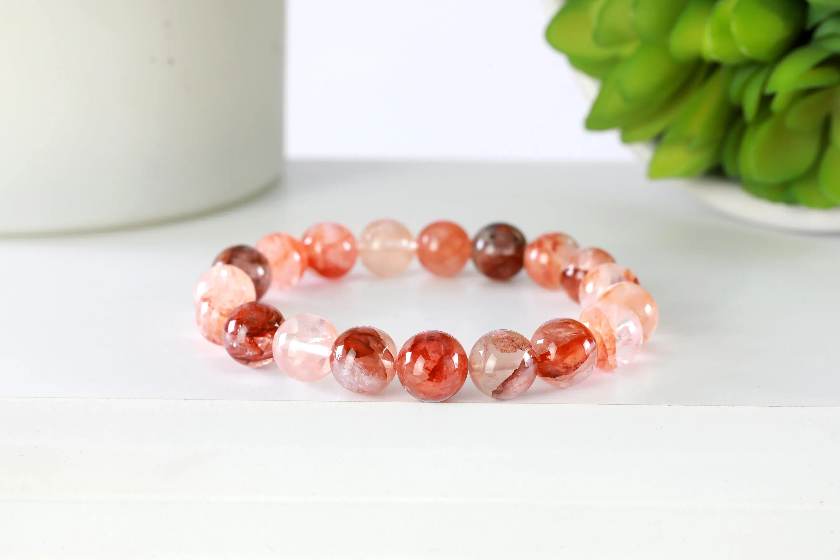Fire Quartz 10mm