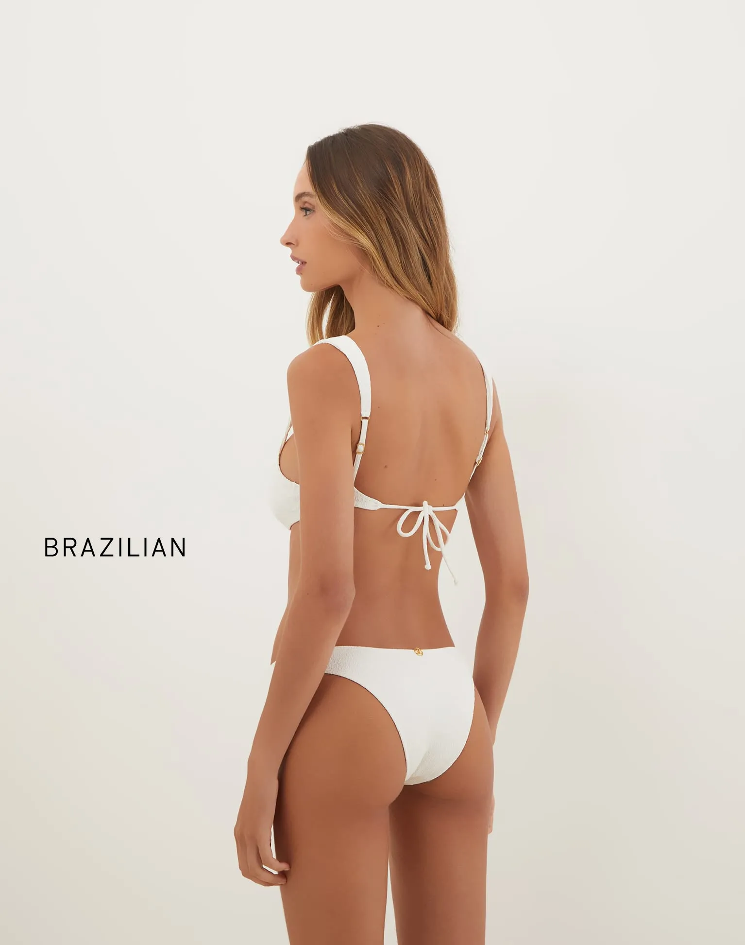 Firenze Aika Erin Top - White