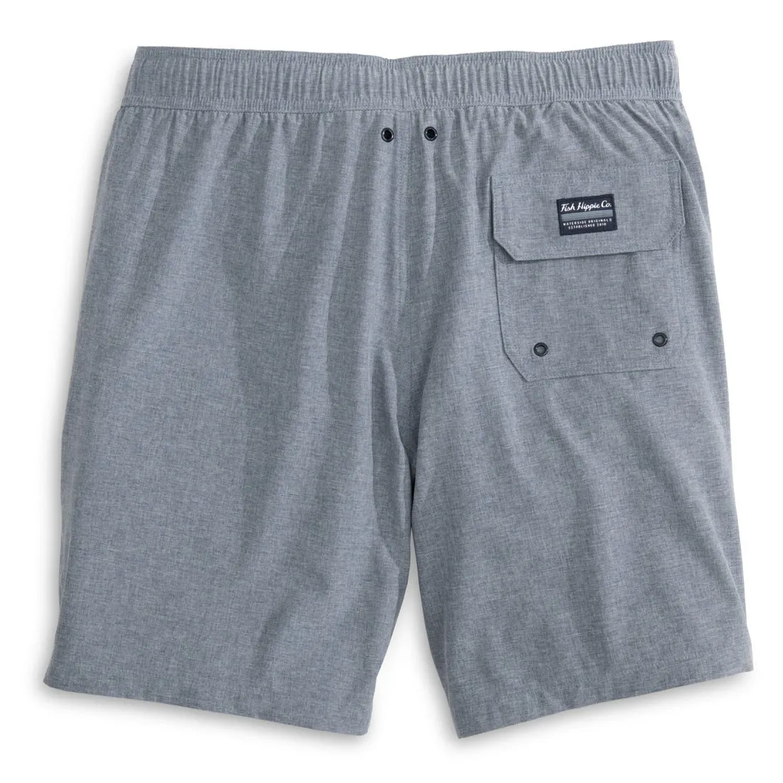 Fish Hippie Shaker Short-Chambray