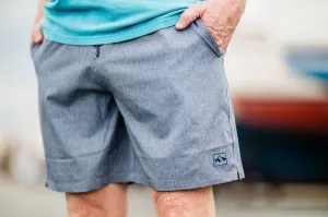 Fish Hippie Shaker Short-Chambray