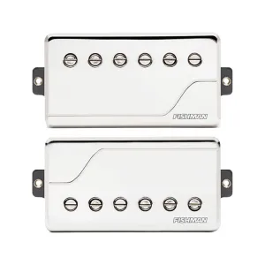Fishman Fluence Signature Series Will Adler 6-String Pickup Set, Nickel