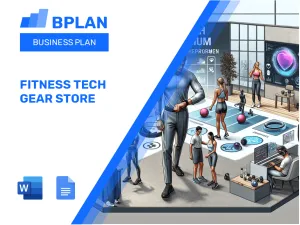 Fitness Tech Gear Store Business Plan